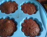 A picture of step 4 of Choco cup cake.