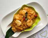 Cara Membuat Udang Saus Telur Asin 4