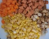 Foto langkah ke 1 dari resep Sup bertopi sederhana, nama tenar Zuppa soup 😘.