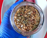 Foto del paso 7 de la receta: Lomo de bonito marinado en sal granulada y fish masala