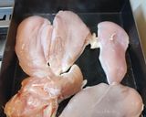 Foto del paso 1 de la receta: Pechugas al verdeo en la Planchetta ¡Mega fáciles y rápidas!
