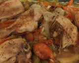 Foto del paso 4 de la receta: Pollo al horno con verduras y 1906