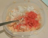 A picture of step 2 of Masoor kabab.