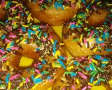 Foto langkah ke 6 dari resep Donat.