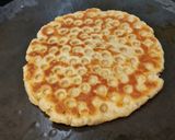 A picture of step 5 of Sindhi Sweet Flatbread.