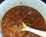 Foto del paso 6 de la receta: Arroz saborizado con bondiola a la pizza