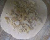 A picture of step 2 of Gud ki Roti (Bhusri).