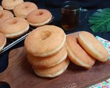 Foto langkah ke 5 dari resep Donat Menul,Soft and Fluffly (Pakai Terigu Segitiga Biru).
