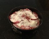 A picture of step 6 of Pasta, Tomato, Cheese Tart.