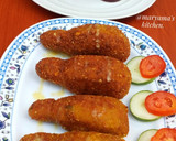 A picture of step 15 of Stuffed sweet potatoe drumsticks.