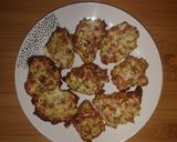 Foto del passaggio 4 della ricetta #525 Pepite di zucchine e prosciutto 🥒🍖🥚