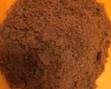 A picture of step 1 of Chococake in a glass! Or well known "chocotorta" argentina cake.