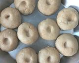 A picture of step 6 of Baked Baati Churma.