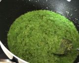 A picture of step 2 of Eid ka chand peas Halwa.