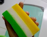 Foto langkah ke 15 dari resep Kue Lapis Ketan.
