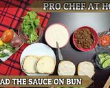 A picture of step 5 of Beef Minced Burger.