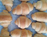 Une image de l'étape 10 de Croissant sans beurre.