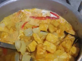 Lodeh Cecek Tahu