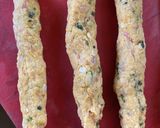 A picture of step 7 of Chicken Sheekh Kabab - Non Grilled Party Starter.