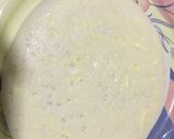 A picture of step 1 of Tiranga pizza.
