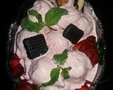 A picture of step 6 of Strawberry ice cream🍓🍨🍦🍓💁  Hope you all will love it......