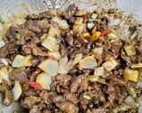Foto langkah ke 6 dari resep Beef Slice Saus Tiram.