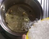 A picture of step 4 of Sooji ka Halwa.