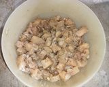 A picture of step 2 of Fry Chicken soft & Juicy.
