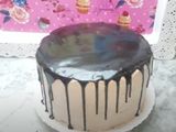 الكيكة لي عملتها بعيد ميلادي
