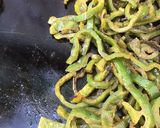 Une image de l'étape 6 de Poivrons verts grillés aux épices marocaines.