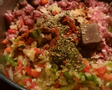 Foto del paso 4 de la receta: Pastel de carne con puré de boniato