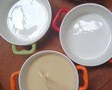 Foto langkah ke 4 dari resep Puding Karamel 3 Bahan.