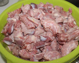 Foto del paso 1 de la receta: Mollejas y Cuellos de pollo en salsa