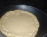 ஹோம் மேட் கோதுமைசீஸ் பீட்சா (Kothumai cheese pizza recipe in tamil) ரெசிபி ஸ்டேப் 3 புகைப்படம்