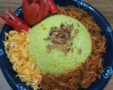 Foto langkah ke 4 dari resep Nasi Kuning Versi Rice Cooker.