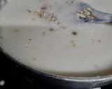 A picture of step 3 of Mango phirni.