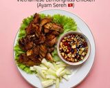 Foto langkah ke 8 dari resep Vietnamese Lemongrass Chicken.