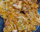 Foto langkah ke 3 dari resep Bakwan Renyah kres kres.