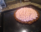 Foto del paso 3 de la receta: Brownie con dulce de leche y copos de merengue
