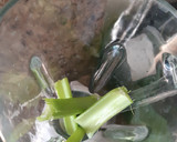 Foto del paso 1 de la receta: Jugo verde