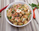 A picture of step 3 of Potato Salad.