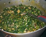 A picture of step 3 of Fresh Okro Soup.