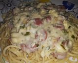 Foto del paso 3 de la receta: Espagueti A la Salsa Blanca