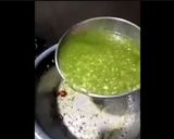 A picture of step 3 of Chutney pulao.