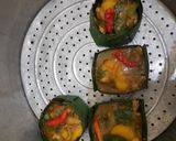 Foto langkah ke 11 dari resep Ayam Lodho Telur Asin / Takir Bujur Sangkar.