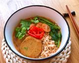 Hình bước làm 3 của món Mì Ăn Liền Lẩu Thái Chả Cá