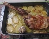Foto del paso 7 de la receta Paletilla de cordero al horno