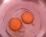 Foto del paso 1 de la receta: Muffins de coco y harina de maíz