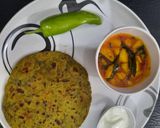 બાજરા નું થેપલુ (Bajra Theplu Recipe In Gujarati) રેસીપી સ્ટેપ3ફોટો