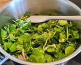 A picture of step 2 of Watercress soup.